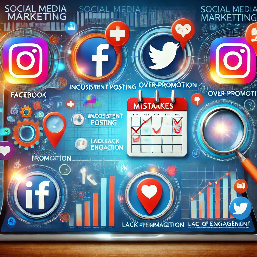 Social Media Marketing Mistakes to Avoid