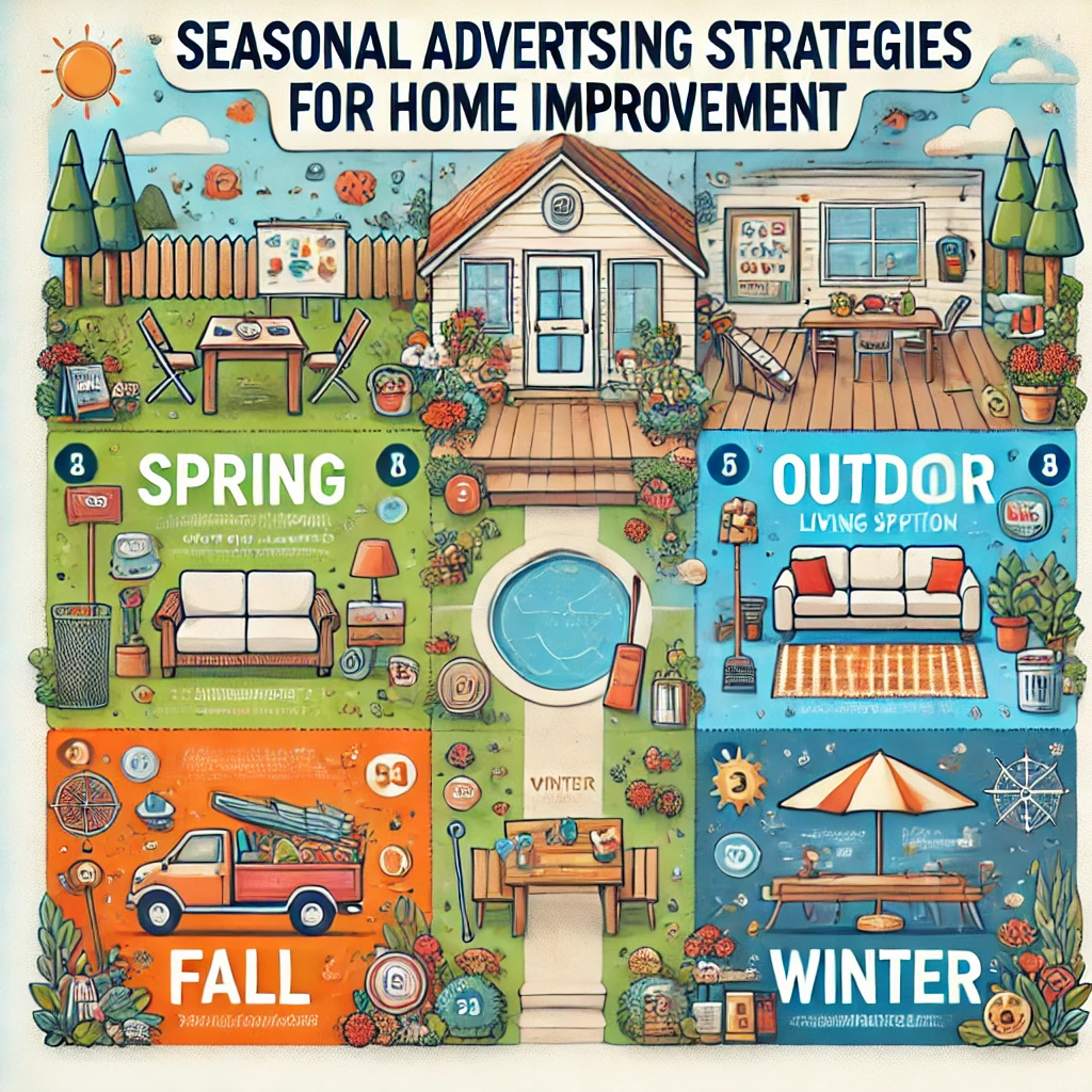 Effective Seasonal Advertising Strategies for Home Improvement Businesses